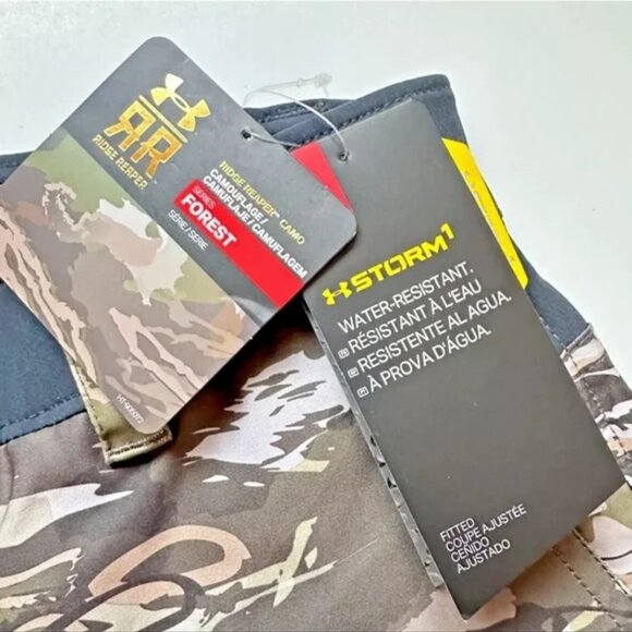 Under Armour Fletching Hunting Pants Ridge Reaper Forest - Picture 4 of 5